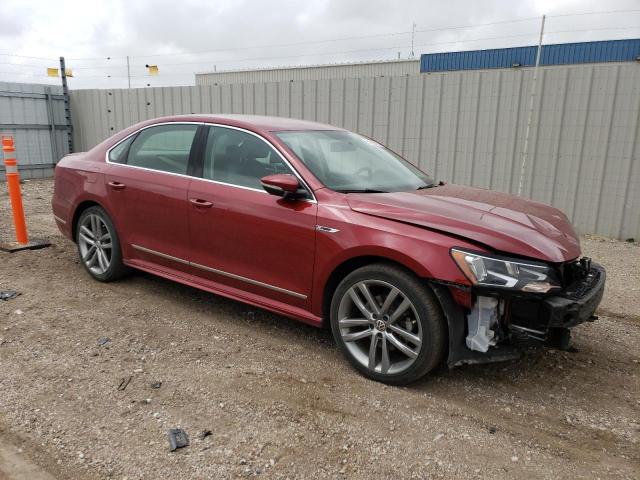 1VWDT7A30HC070454 - 2017 VOLKSWAGEN PASSAT R-LINE Qırmızı foto 4