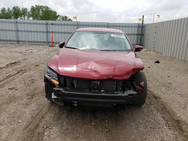 1VWDT7A30HC070454 - 2017 VOLKSWAGEN PASSAT R-LINE Qırmızı foto 5