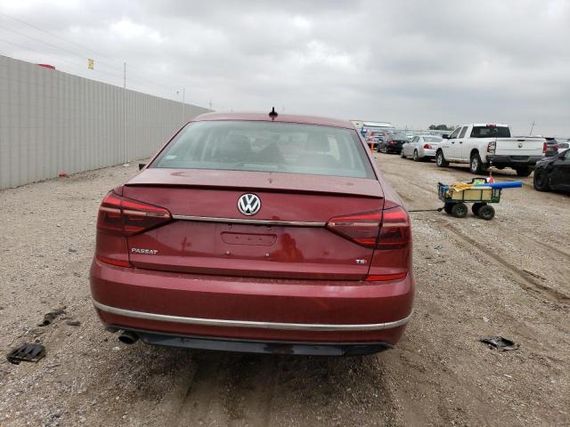 1VWDT7A30HC070454 - 2017 VOLKSWAGEN PASSAT R-LINE Qırmızı foto 6