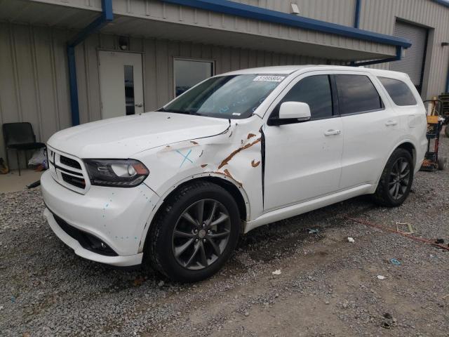 1C4RDHDGXHC904837 - 2017 DODGE DURANGO GT WHITE photo 1