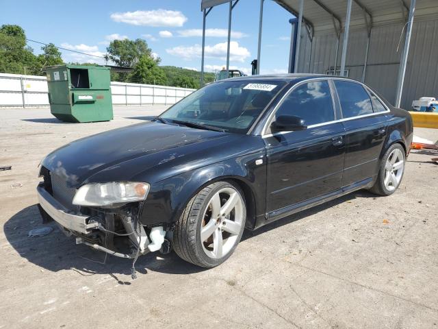 WAUDF78E58A168793 - 2008 AUDI A4 2.0T QUATTRO BLACK photo 2