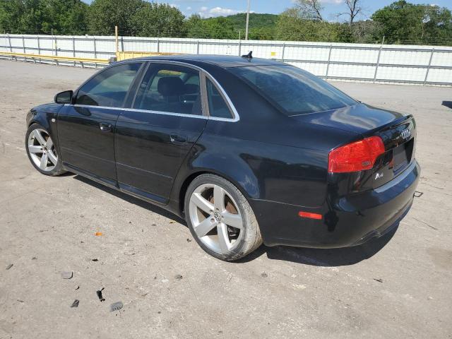 WAUDF78E58A168793 - 2008 AUDI A4 2.0T QUATTRO BLACK photo 3