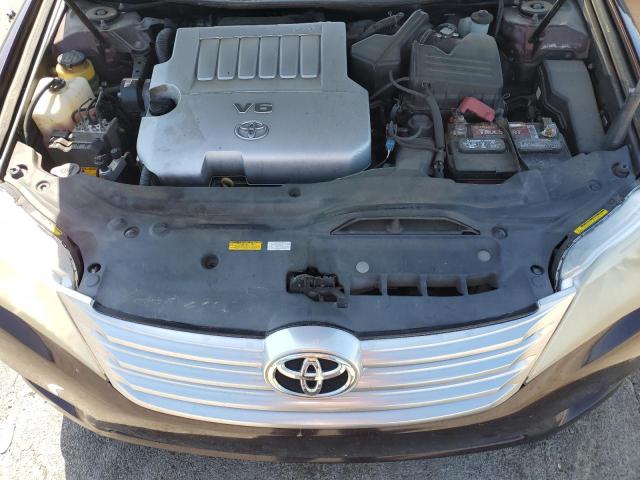 4T1BK3DB7BU397617 - 2011 TOYOTA AVALON BASE BURGUNDY photo 11