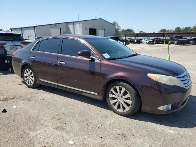 4T1BK3DB7BU397617 - 2011 TOYOTA AVALON BASE BURGUNDY photo 4