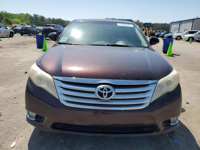 4T1BK3DB7BU397617 - 2011 TOYOTA AVALON BASE BURGUNDY photo 5