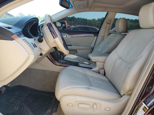 4T1BK3DB7BU397617 - 2011 TOYOTA AVALON BASE BURGUNDY photo 7