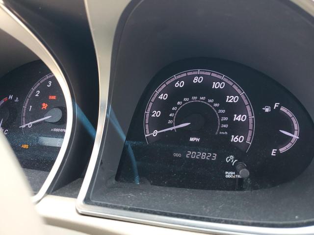 4T1BK3DB7BU397617 - 2011 TOYOTA AVALON BASE BURGUNDY photo 9