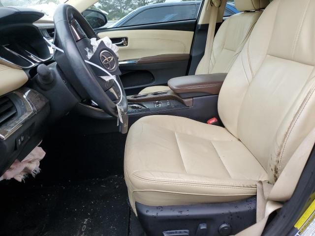 4T1BK1EB4DU030437 - 2013 TOYOTA AVALON BASE 黑色 照片 7