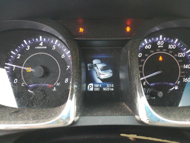 4T1BK1EB4DU030437 - 2013 TOYOTA AVALON BASE 黑色 照片 9