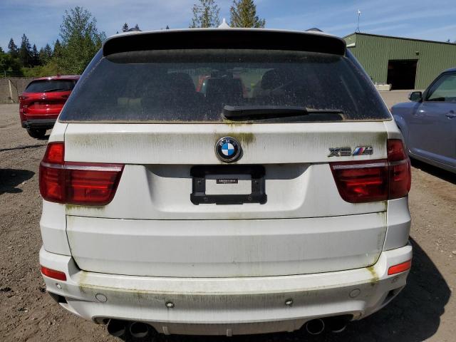 5YMGY0C54D0C11913 - 2013 BMW X5 M WHITE photo 6