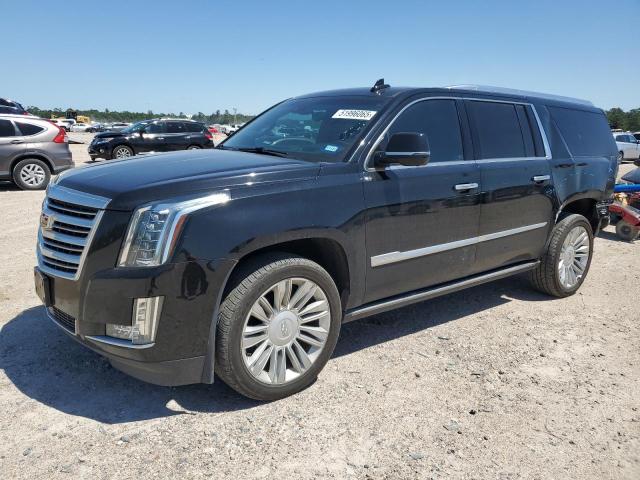 1GYS3KKJ6KR139107 - 2019 CADILLAC ESCALADE ESV PLATINUM შავი ფოტო 1