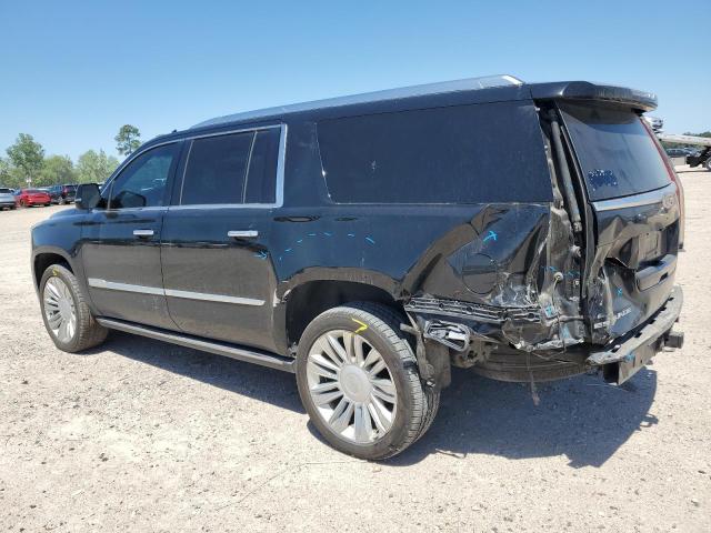 1GYS3KKJ6KR139107 - 2019 CADILLAC ESCALADE ESV PLATINUM შავი ფოტო 2