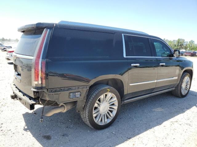 1GYS3KKJ6KR139107 - 2019 CADILLAC ESCALADE ESV PLATINUM შავი ფოტო 3