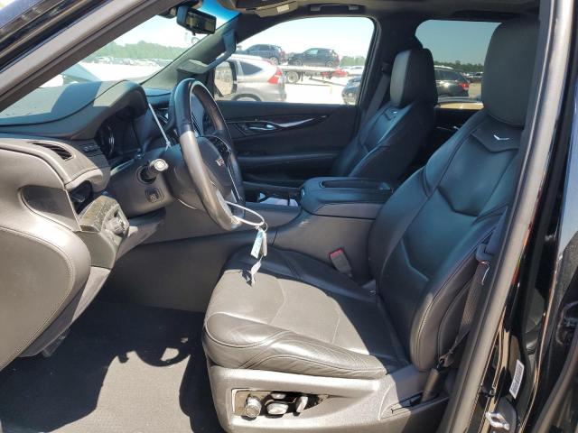 1GYS3KKJ6KR139107 - 2019 CADILLAC ESCALADE ESV PLATINUM შავი ფოტო 7