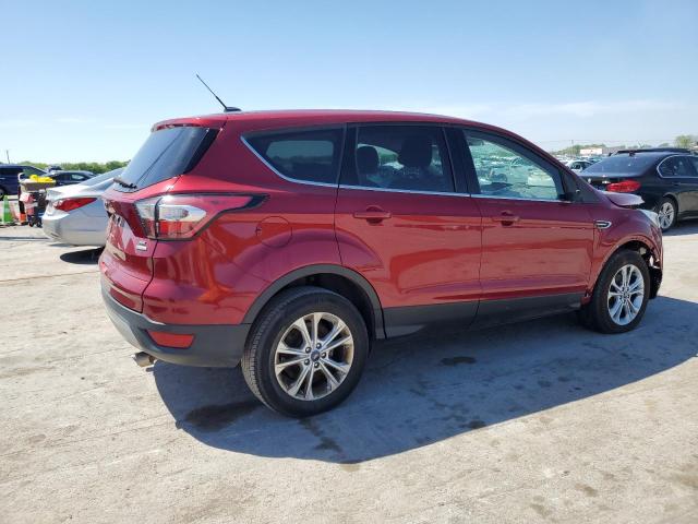 1FMCU0GDXHUC08915 - 2017 FORD ESCAPE SE BURGUNDY photo 3