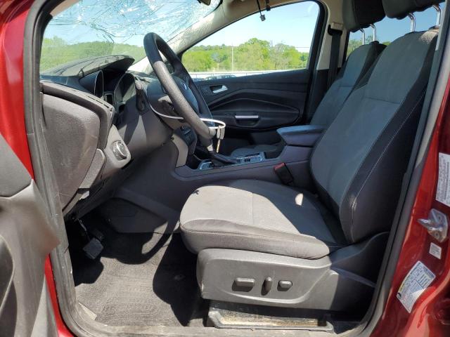 1FMCU0GDXHUC08915 - 2017 FORD ESCAPE SE BURGUNDY photo 7