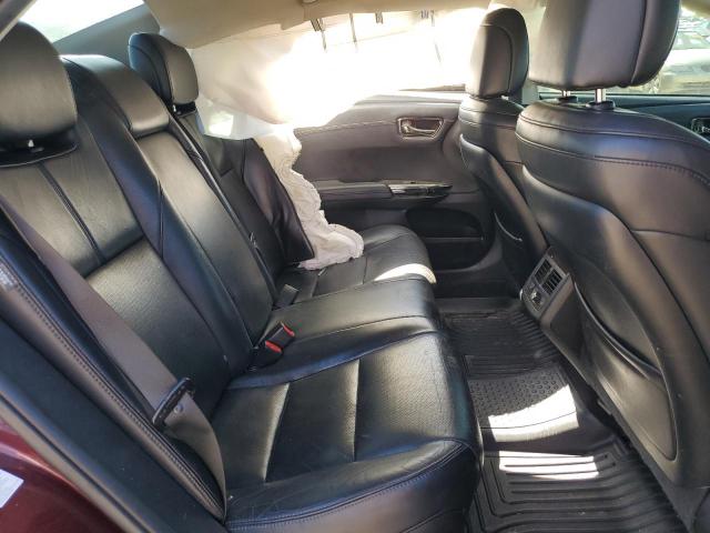 4T1BK1EB6EU131965 - 2014 TOYOTA AVALON BASE 勃艮第红 照片 10