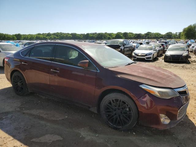 4T1BK1EB6EU131965 - 2014 TOYOTA AVALON BASE 勃艮第红 照片 4