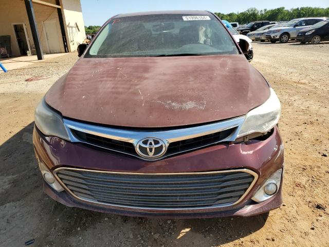 4T1BK1EB6EU131965 - 2014 TOYOTA AVALON BASE 勃艮第红 照片 5