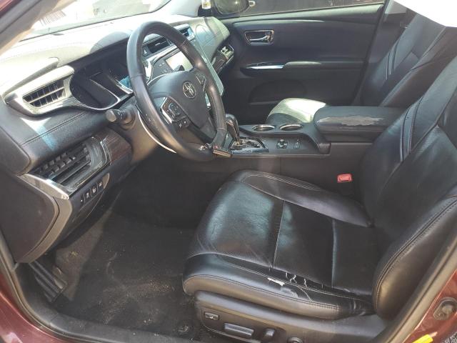 4T1BK1EB6EU131965 - 2014 TOYOTA AVALON BASE 勃艮第红 照片 7