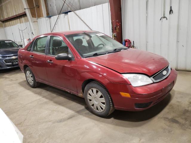 1FAFP34NX5W214551 - 2005 FORD FOCUS ZX4 RED photo 4