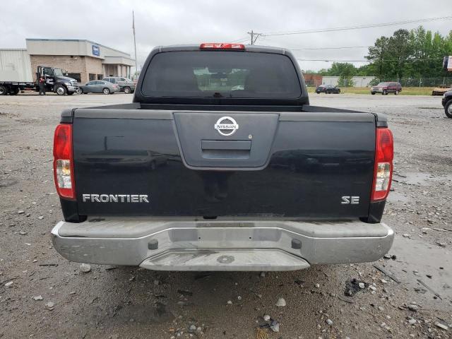 1N6AD07U99C416302 - 2009 NISSAN FRONTIER CREW CAB SE BLACK photo 6