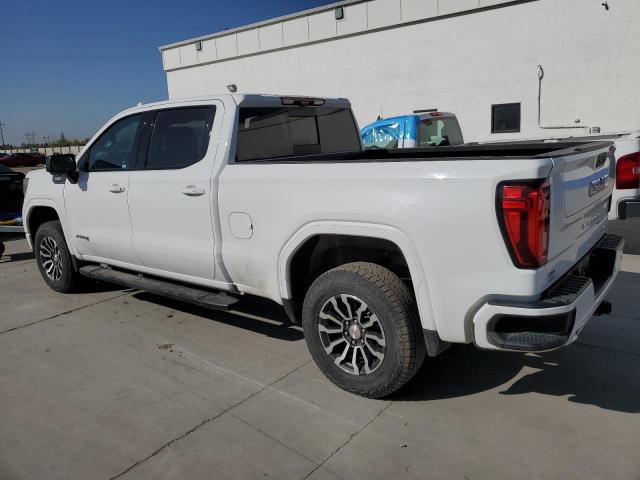 1GTU9EET1LZ350051 - 2020 GMC SIERRA K1500 AT4 WHITE photo 2