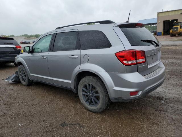 3C4PDCBB1KT871126 - 2019 DODGE JOURNEY SE SILVER photo 2