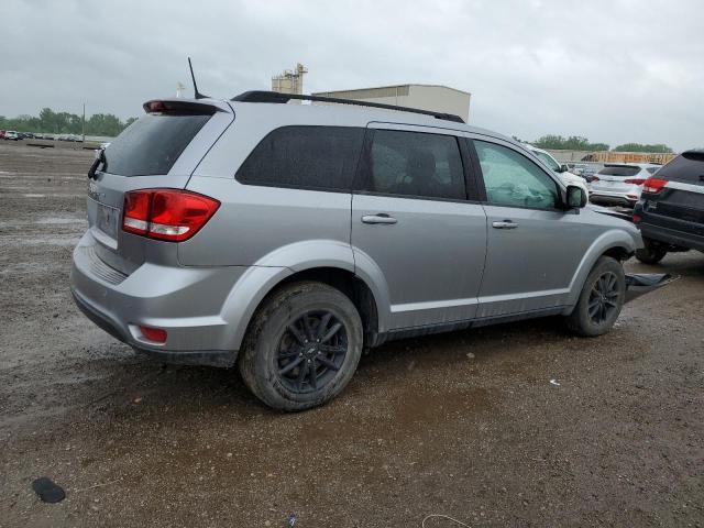 3C4PDCBB1KT871126 - 2019 DODGE JOURNEY SE SILVER photo 3