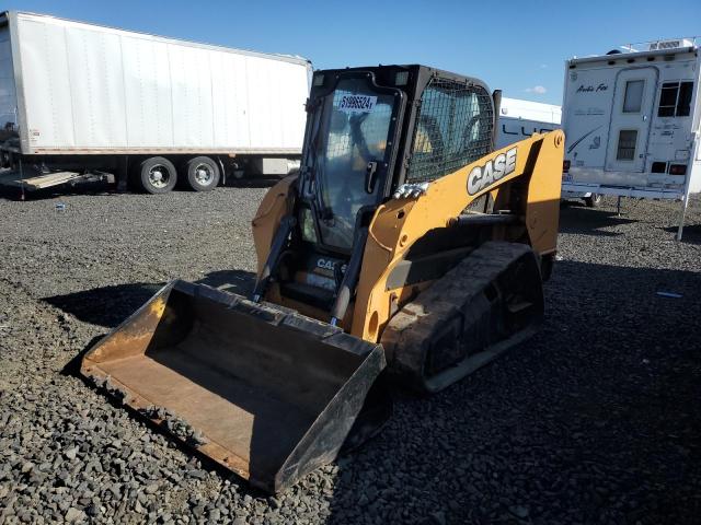 JAFTR270CCM460455 - 2012 CASE SKIDLOADER YELLOW photo 2