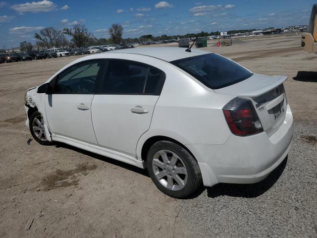 3N1AB6APXAL691316 - 2010 NISSAN SENTRA 2.0 WHITE photo 2