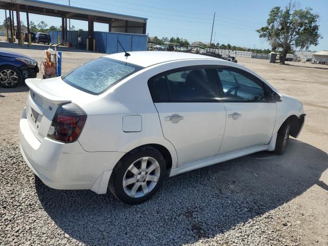 3N1AB6APXAL691316 - 2010 NISSAN SENTRA 2.0 WHITE photo 3