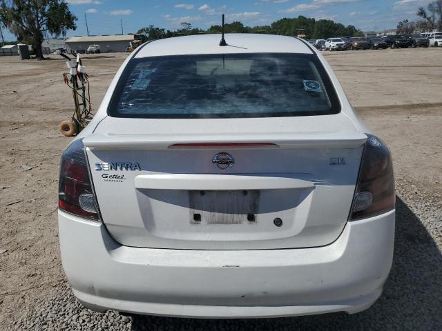 3N1AB6APXAL691316 - 2010 NISSAN SENTRA 2.0 WHITE photo 6