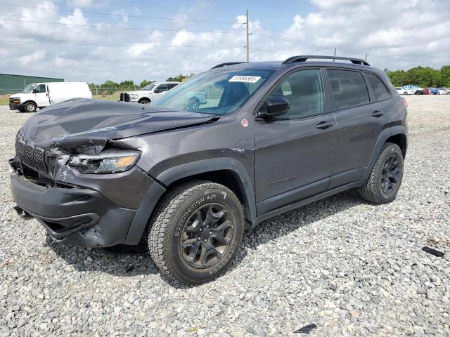 1C4PJMBX1ND510760 - 2022 JEEP CHEROKEE TRAILHAWK GRAY photo 1