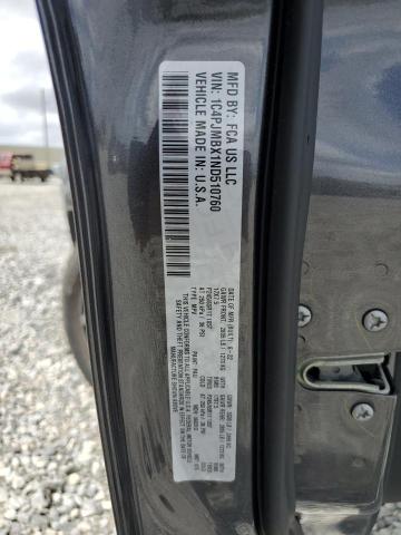 1C4PJMBX1ND510760 - 2022 JEEP CHEROKEE TRAILHAWK GRAY photo 12