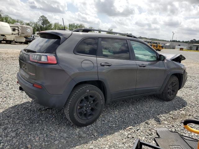 1C4PJMBX1ND510760 - 2022 JEEP CHEROKEE TRAILHAWK GRAY photo 3