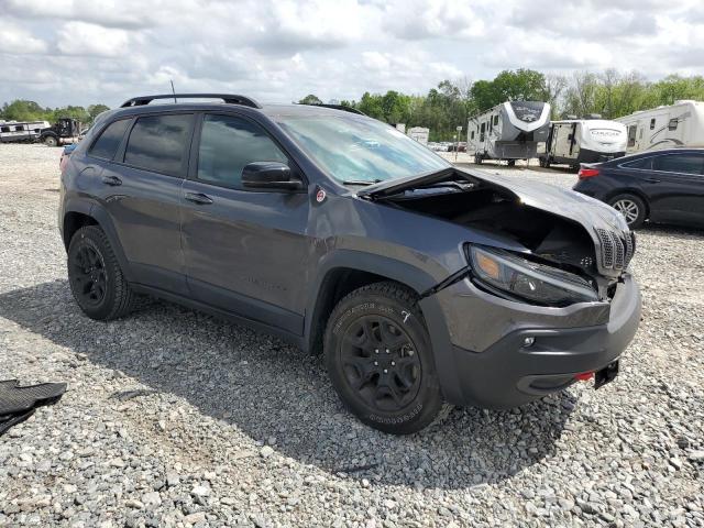 1C4PJMBX1ND510760 - 2022 JEEP CHEROKEE TRAILHAWK GRAY photo 4