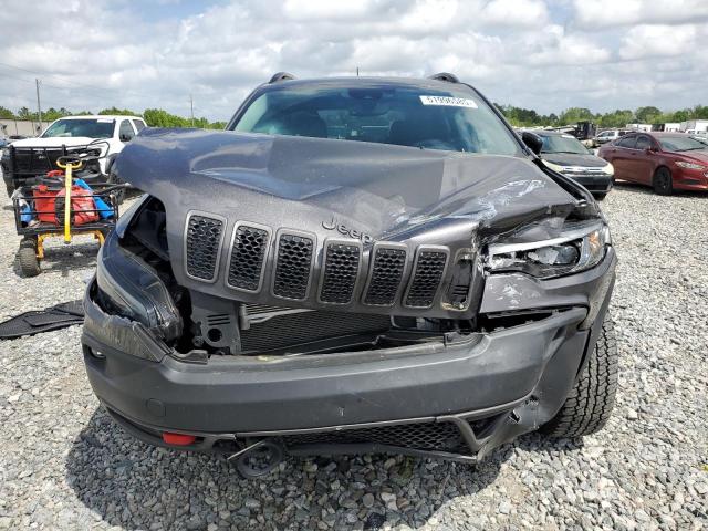 1C4PJMBX1ND510760 - 2022 JEEP CHEROKEE TRAILHAWK GRAY photo 5