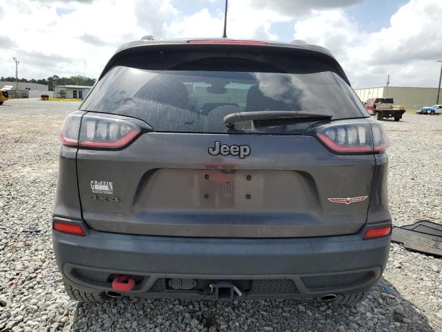 1C4PJMBX1ND510760 - 2022 JEEP CHEROKEE TRAILHAWK GRAY photo 6
