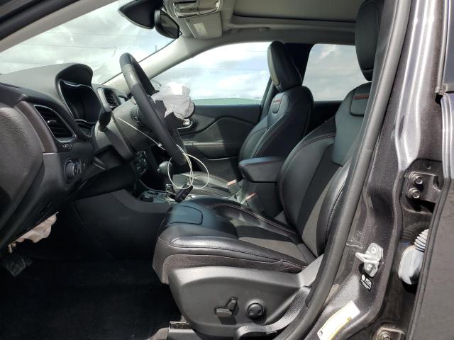 1C4PJMBX1ND510760 - 2022 JEEP CHEROKEE TRAILHAWK GRAY photo 7