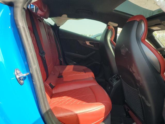 WAUC4CF56JA088759 - 2018 AUDI S5 PRESTIGE 蓝色 照片 10