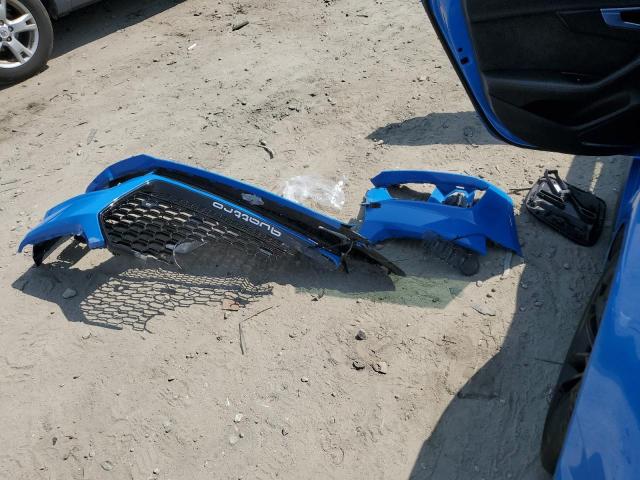 WAUC4CF56JA088759 - 2018 AUDI S5 PRESTIGE 蓝色 照片 12