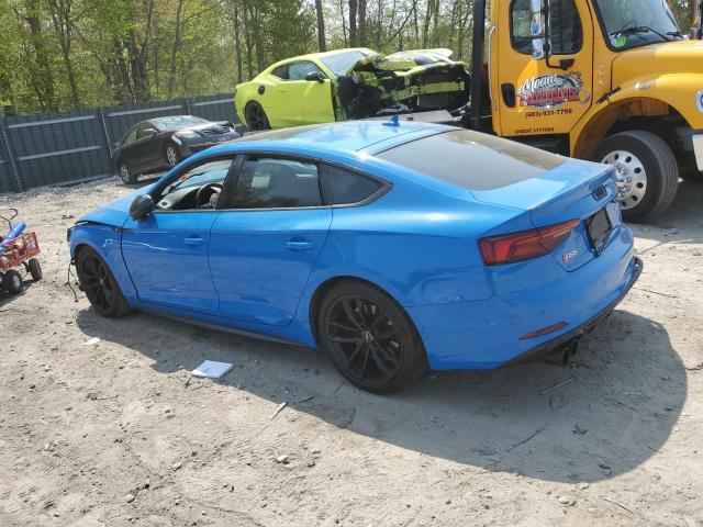 WAUC4CF56JA088759 - 2018 AUDI S5 PRESTIGE BLUE photo 2