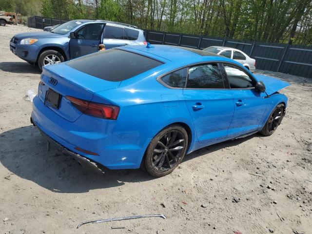 WAUC4CF56JA088759 - 2018 AUDI S5 PRESTIGE BLUE photo 3