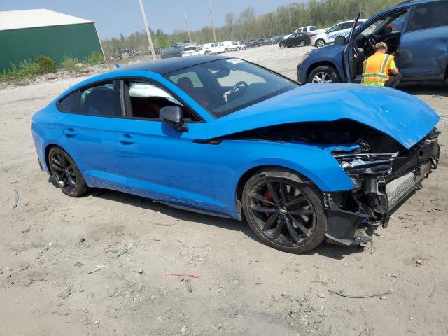 WAUC4CF56JA088759 - 2018 AUDI S5 PRESTIGE 蓝色 照片 4