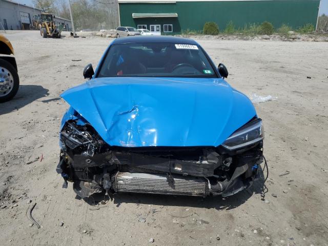 WAUC4CF56JA088759 - 2018 AUDI S5 PRESTIGE 蓝色 照片 5