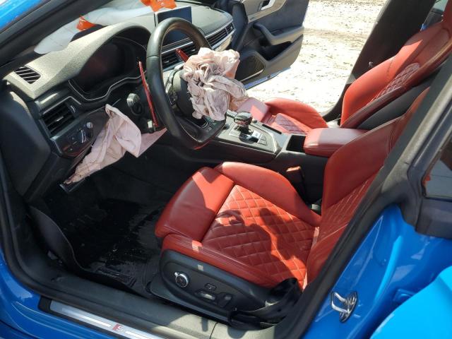 WAUC4CF56JA088759 - 2018 AUDI S5 PRESTIGE 蓝色 照片 7