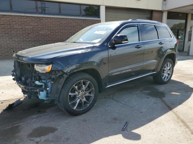1C4RJFJT1GC306018 - 2016 JEEP GRAND CHER SUMMIT შავი ფოტო 1