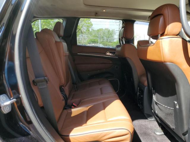 1C4RJFJT1GC306018 - 2016 JEEP GRAND CHER SUMMIT შავი ფოტო 10