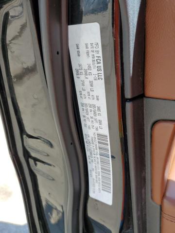 1C4RJFJT1GC306018 - 2016 JEEP GRAND CHER SUMMIT შავი ფოტო 12